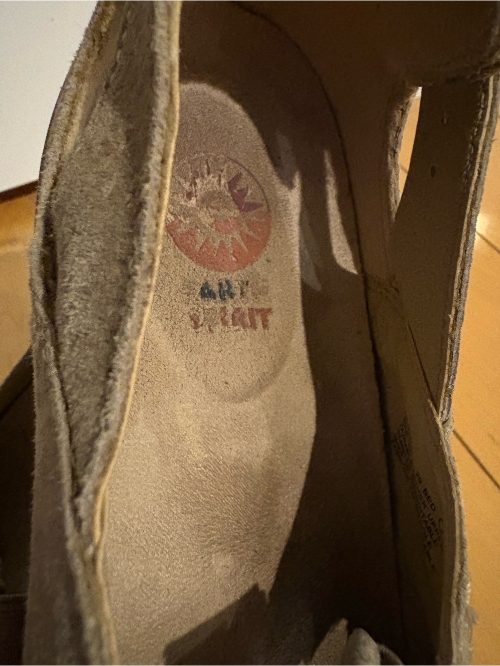Earth Spirit Leather Cleveland Walking Comfort Shoes Flats size 7 Supportive - Picture 5 of 8